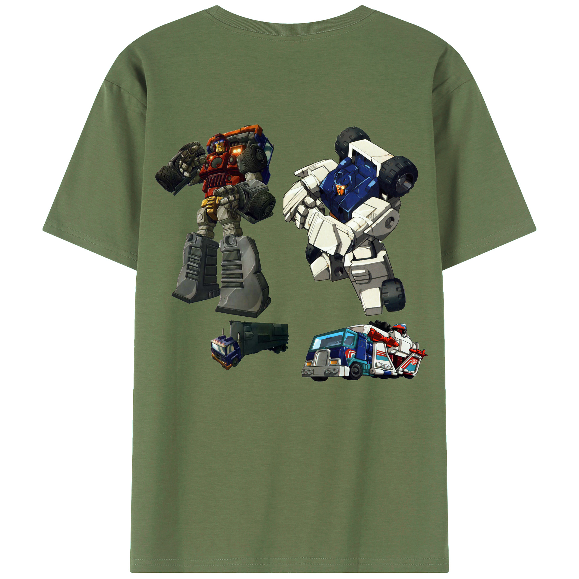 （画像用）  綿100％ メンズ半袖Tシャツ（バックプリント） 通気性